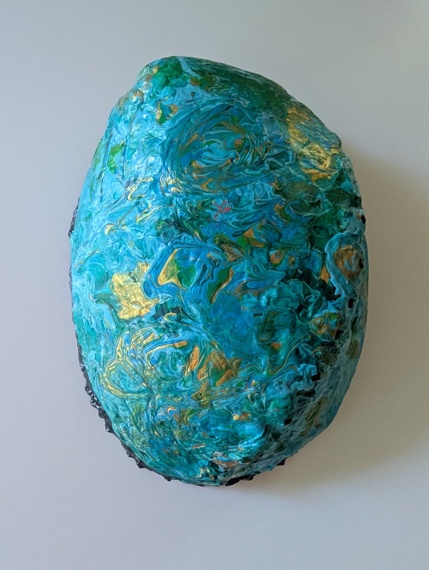Paua - Turqouise Gold (Abstract Collecton)