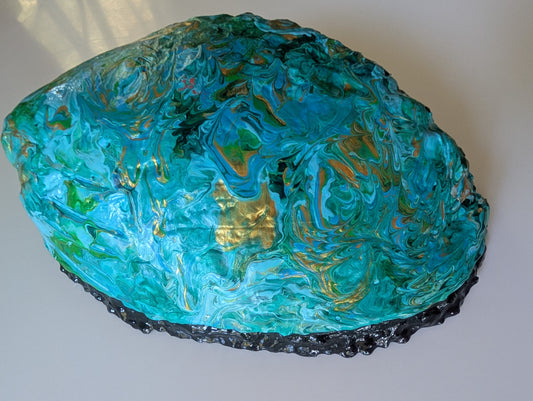 Paua - Turqouise Gold (Abstract Collecton)