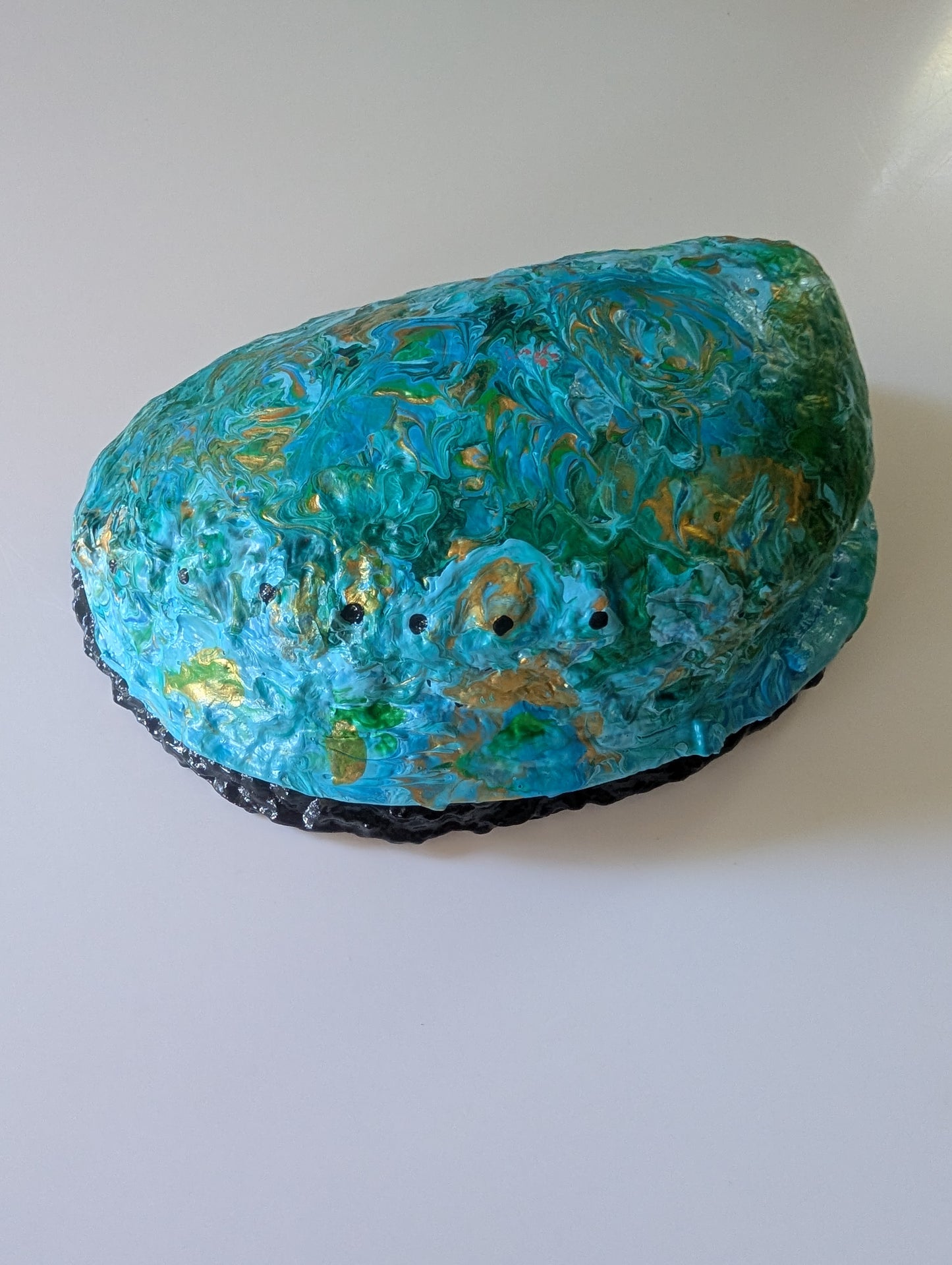 Paua - Turqouise Gold (Abstract Collecton)