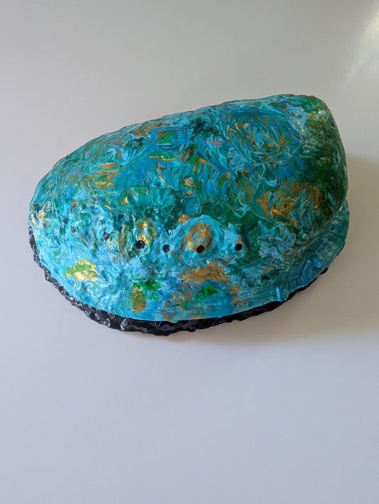 Paua - Turqouise Gold (Abstract Collecton)