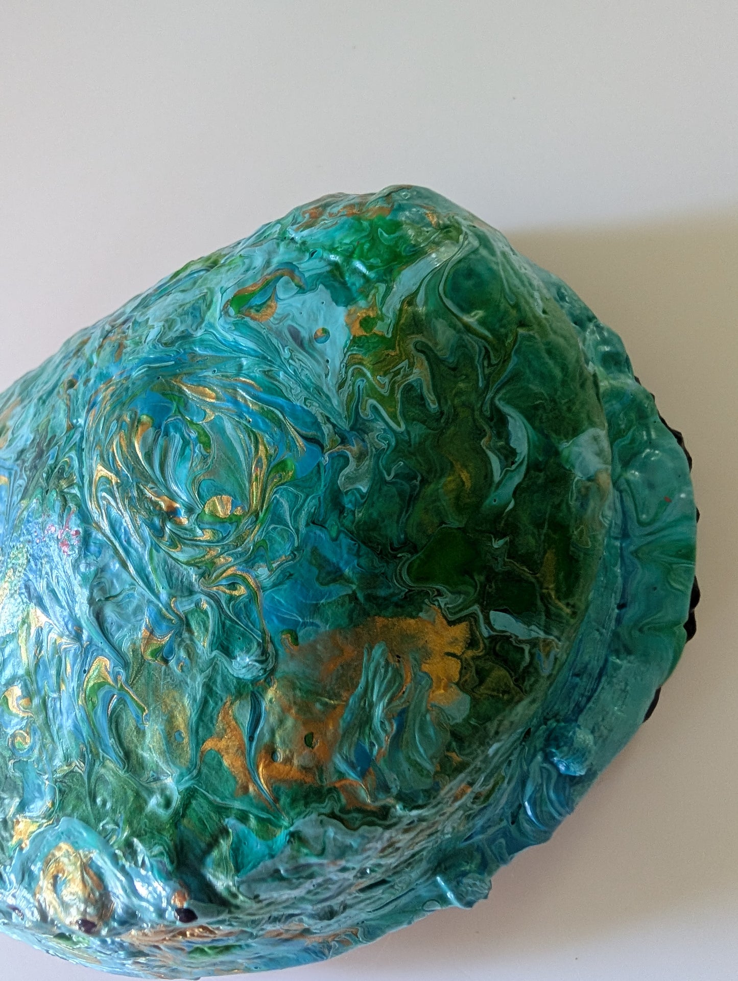 Paua - Turqouise Gold (Abstract Collecton)